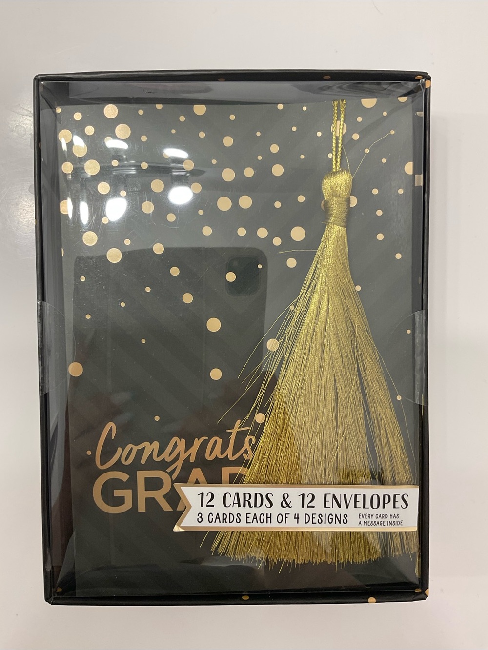 NIB 12 Graduation Greeting Cards & envelope set